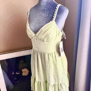 Emerald Sundae Dress